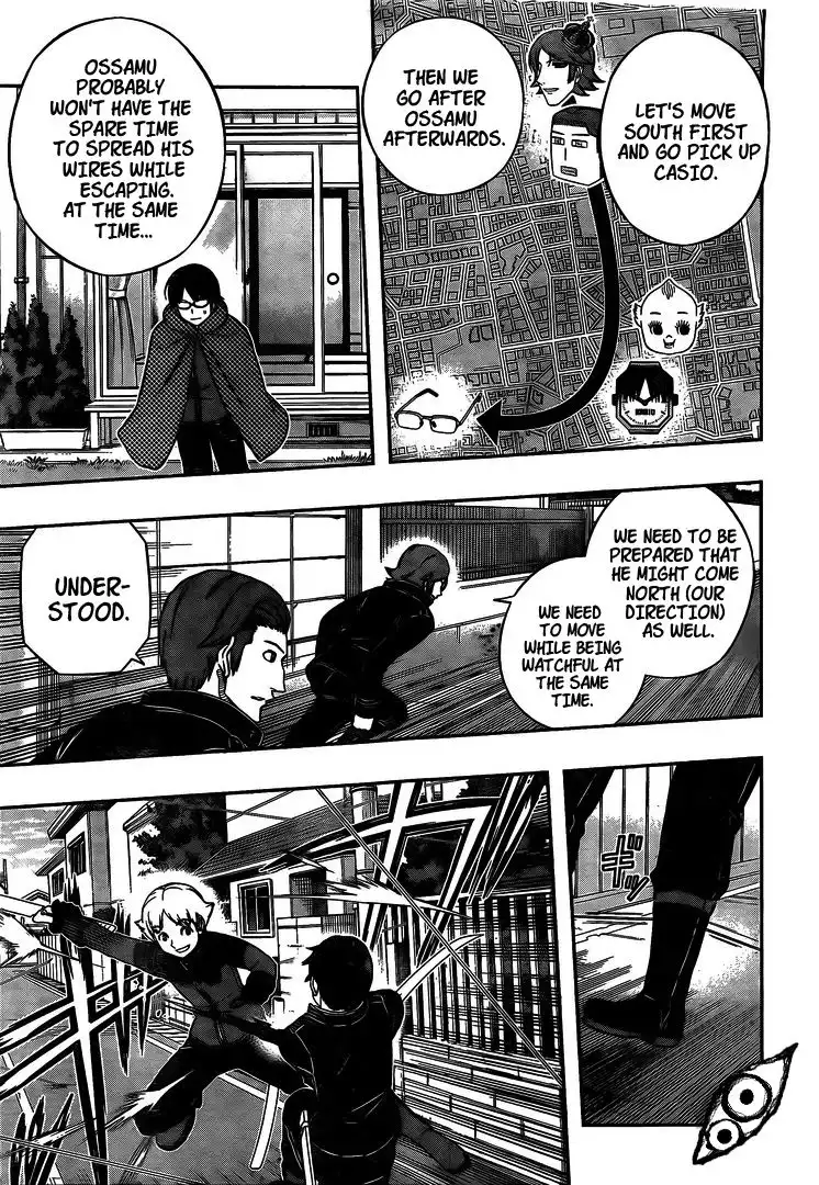 World Trigger Chapter 153 5